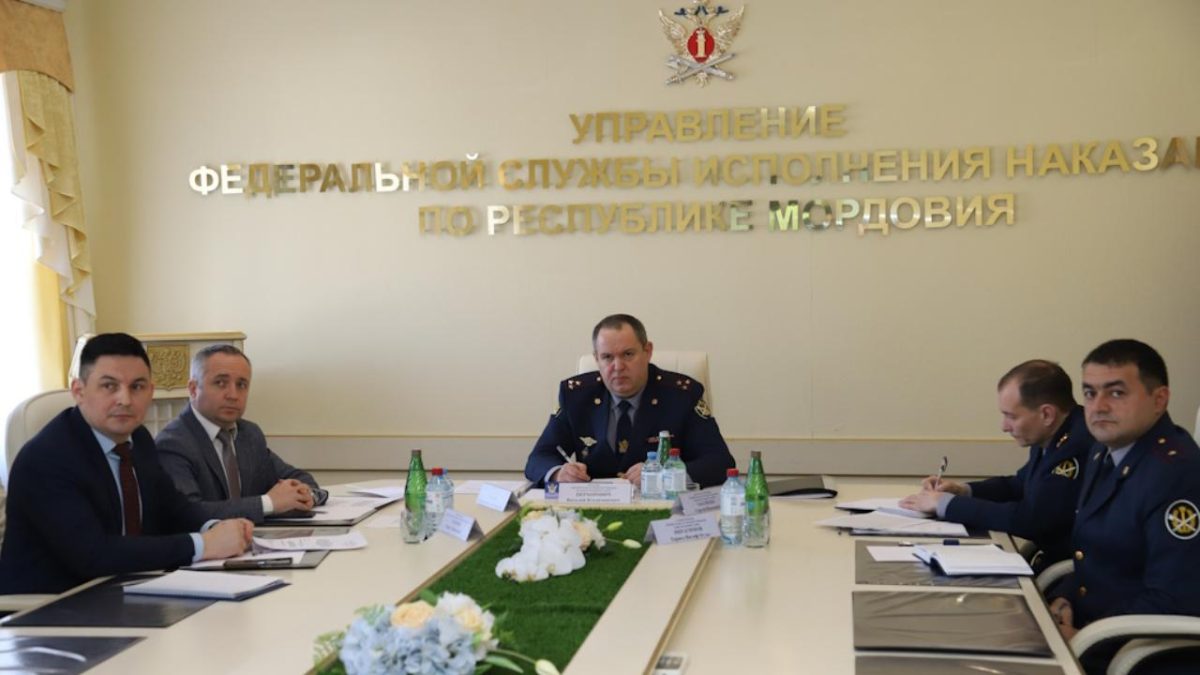 Фото: УФСИН России по РМ