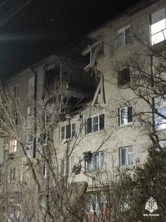 vzryv doma v krasnodarskom krae В Краснодарском крае взорвалась жилая пятиэтажка: снесло два этажа