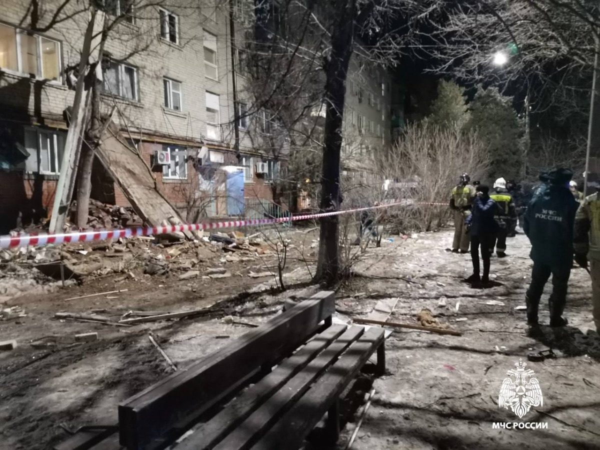 В сети появилось видео последствий мощнейшего взрыва в кубанском городе Белореченске: множество пострадавших