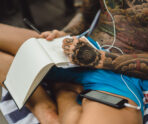 young man tattoos wearing headphones listens music draws notebook Житель Саранска лишился 6 тысяч за размещение татуировки в интернете