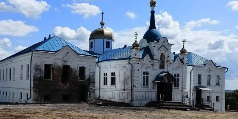 800x400 5 ВСУшники закрепились в Горнальском монастыре