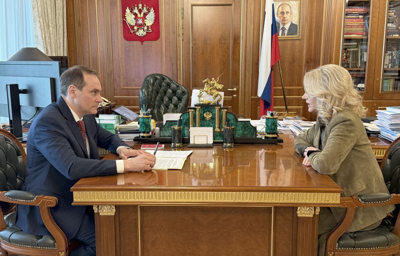 Фото пресс-службы Главы Республики Мордовия