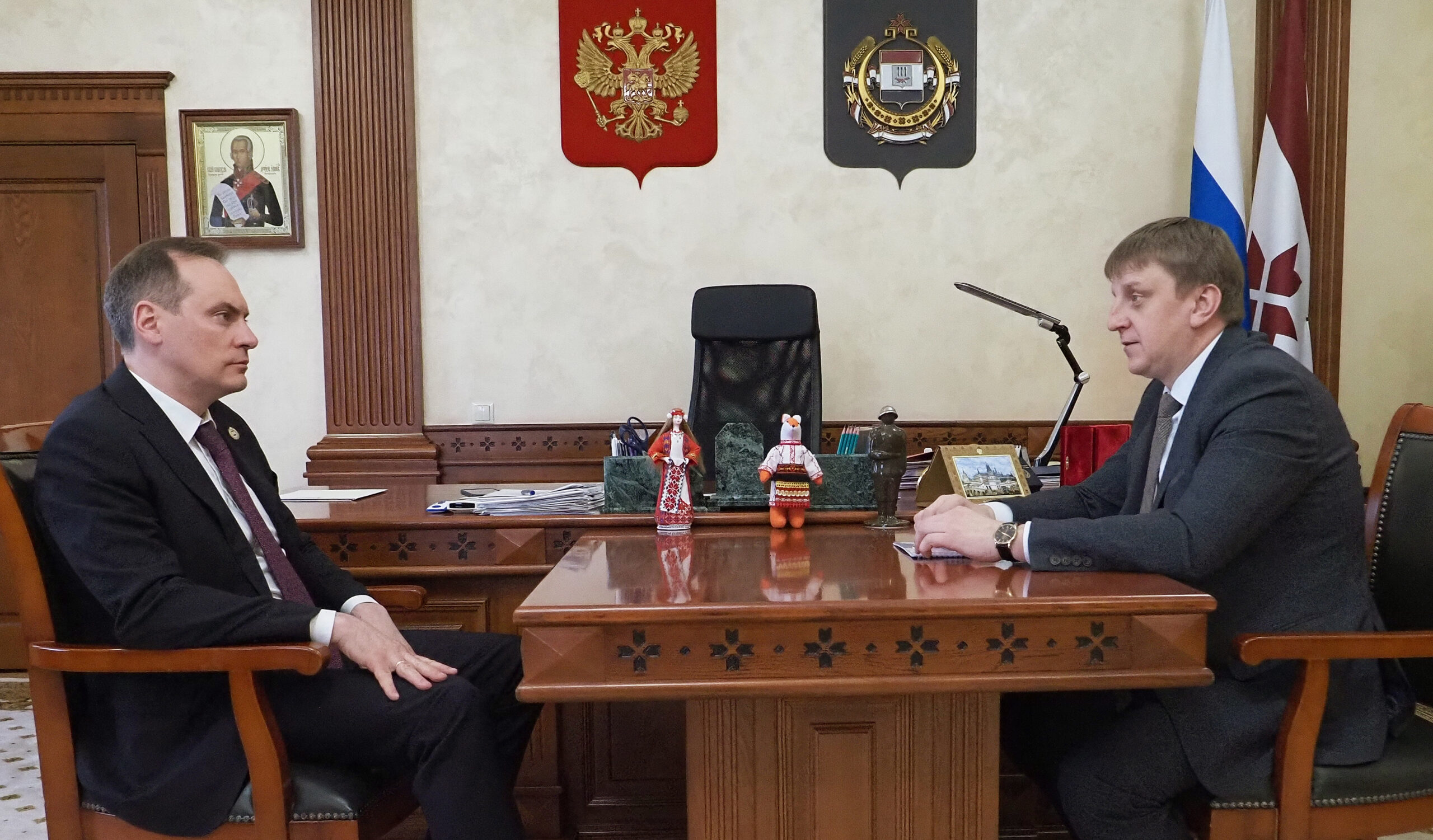 Фото пресс-службы Главы Республики Мордовия