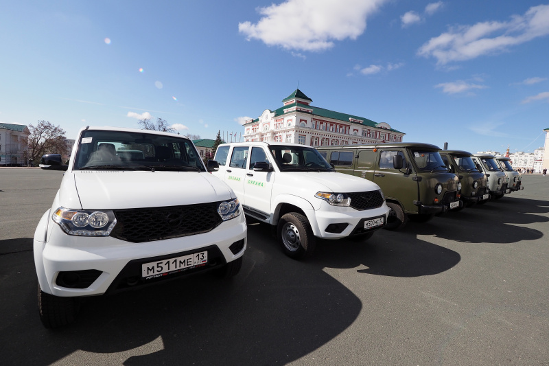 Фото пресс-службы Главы Республики Мордовия