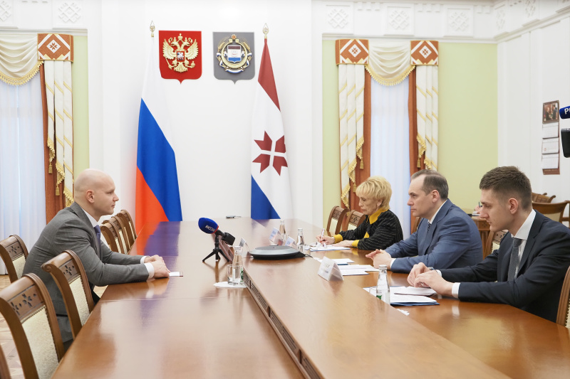 Фото пресс-службы Главы Республики Мордовия