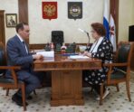 Фото пресс-службы Главы Республики Мордовия
