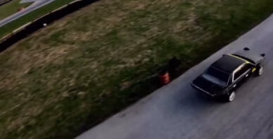 shina vernulas foto e1745180251480 jpg На чемпионате по дрифту произошло чудо: шина улетела с колеса гонщика и через 5 секунд вернулась обратно