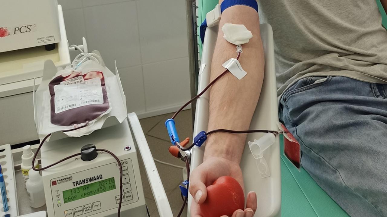 Фото: "Доноры крови РМ"