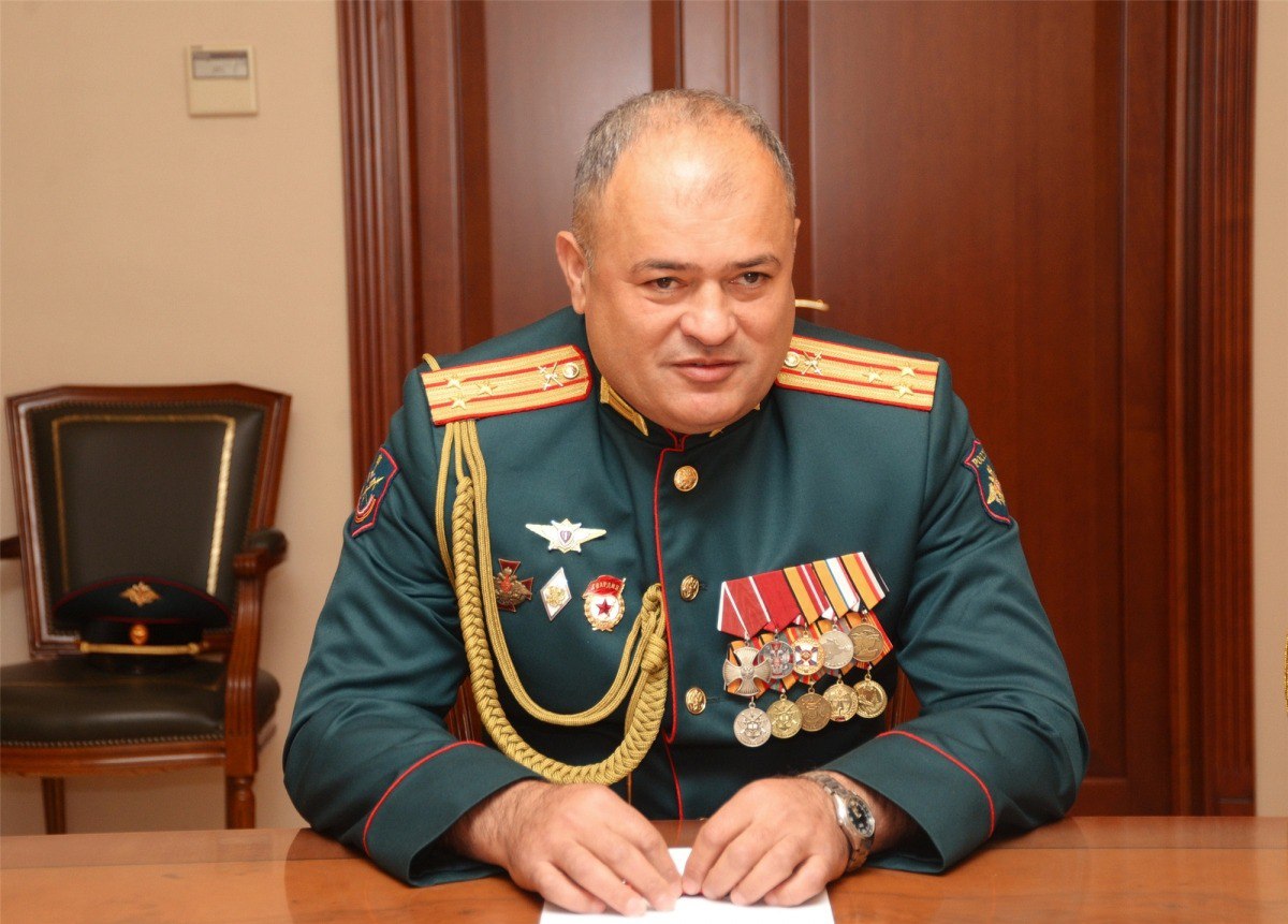 voenkom chuvashii Украина пыталась подорвать машину бывшего военкома Чувашии Бахтиера Холикова