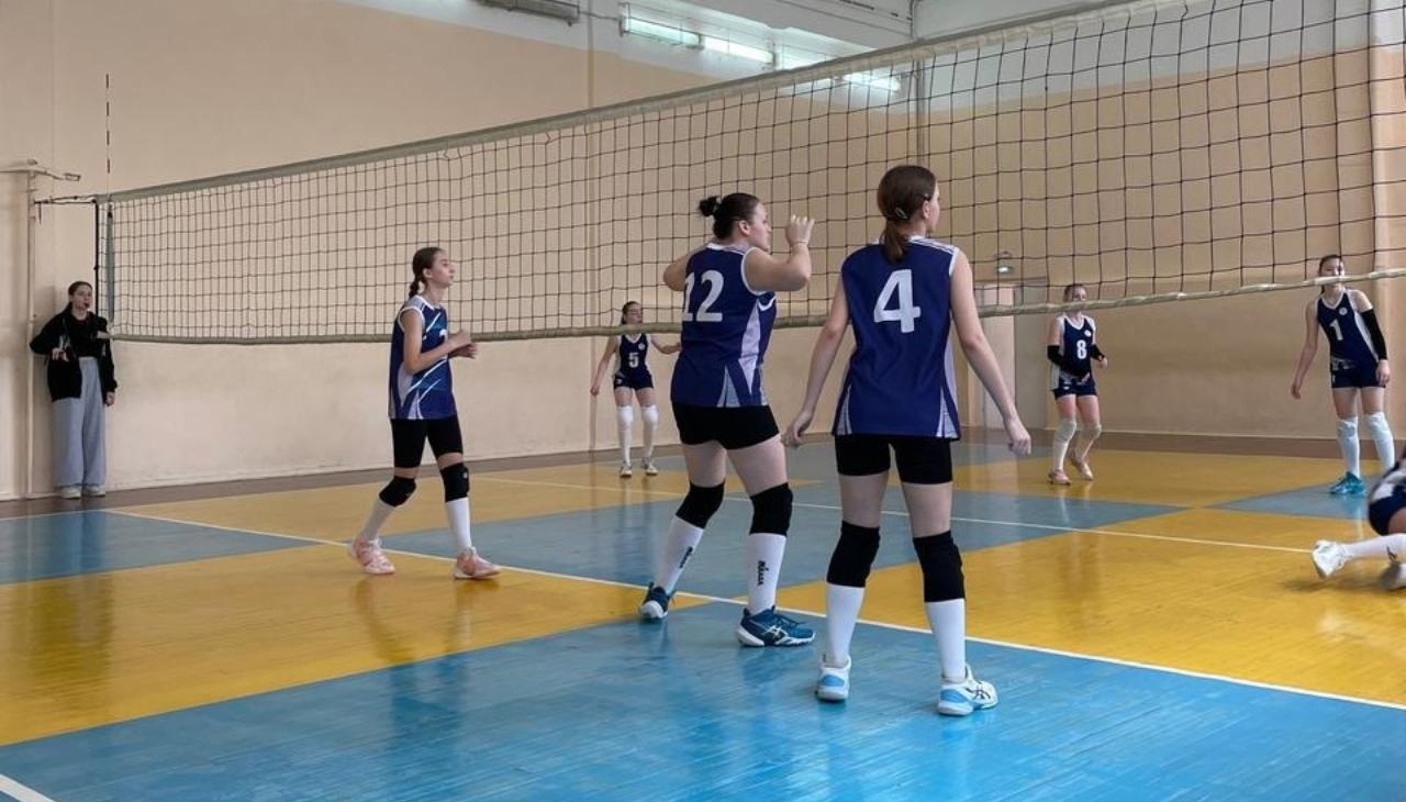 СШ по баскетболу и волейболу им. В.М. Матвеева