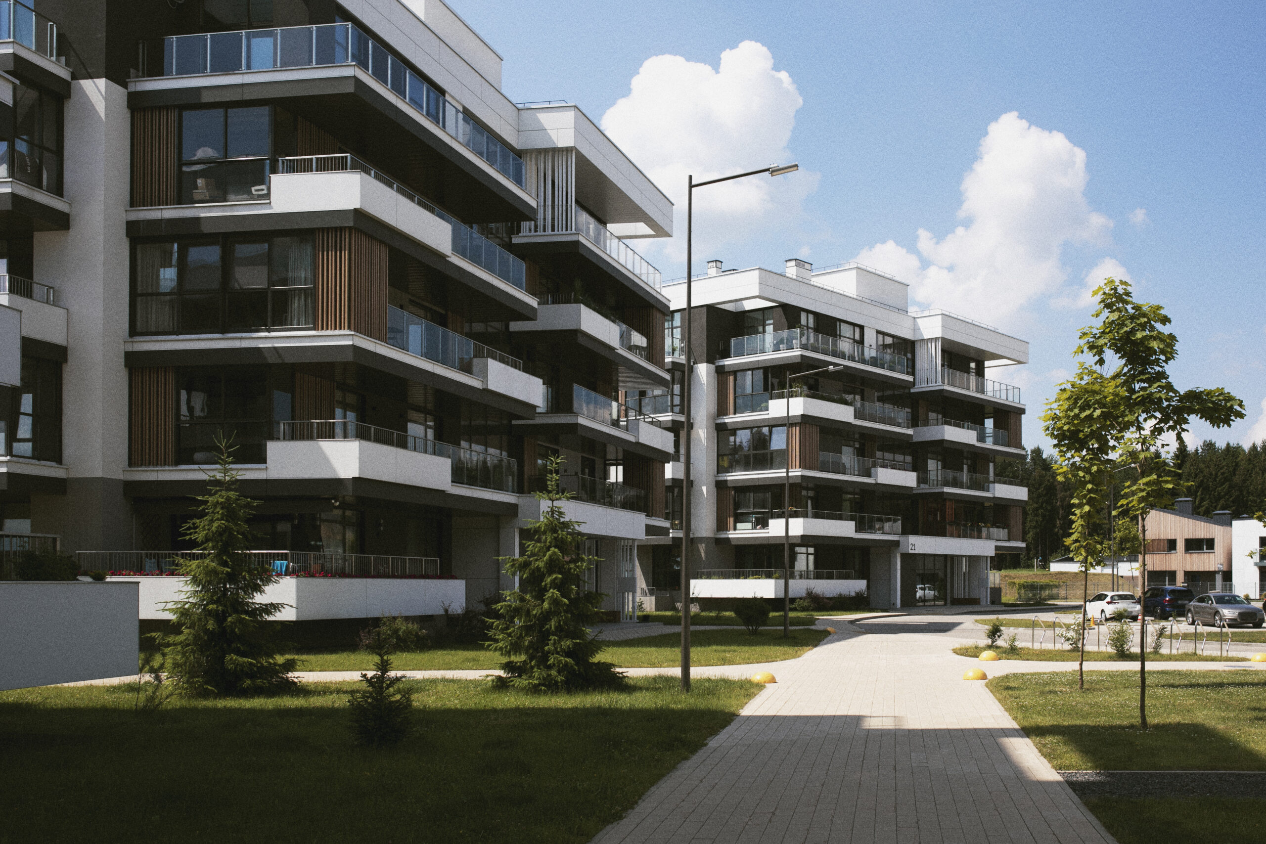 analogovyi peizaz goroda so zdaniami scaled Апартаменты против квартир: сравнительный обзор преимуществ и недостатков каждого варианта жилья