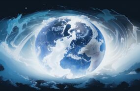 arctic appear frosty covered in cold mist while the tropics look rela 1 Учёные из России и Великобритании предсказали возможное временное похолодание в середине XXI века