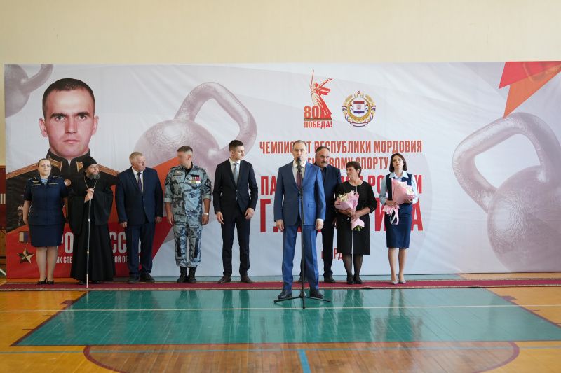 Фото пресс-службе Главы Республики Мордовия