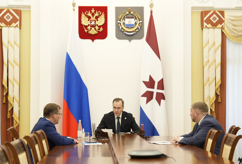Фото пресс-службы Главы Республики Мордовия