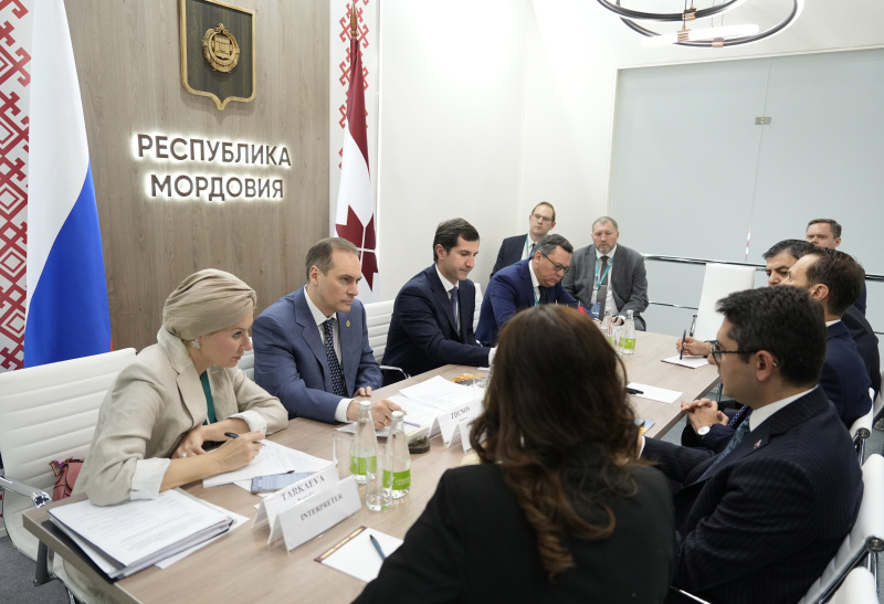 Фото пресс-службы Главы Республики Мордовия