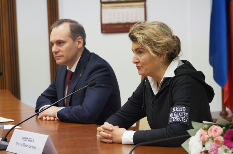 Фото: Кино на службе Отечеству