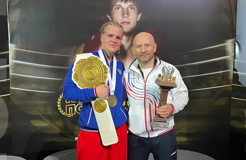 Фото: СШОР по боксу О. А. Маскаева