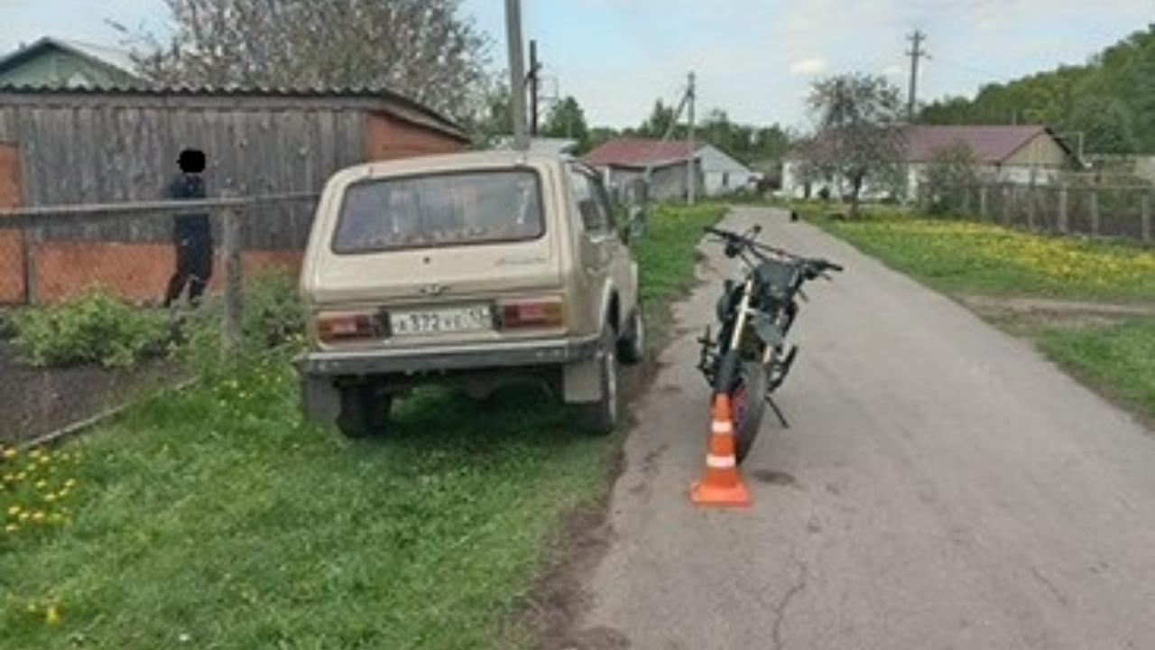 Молодая бесправница сбила на мотоцикле пенсионерку в Липках 2 Молодая бесправница сбила на мотоцикле пенсионерку в Липках Фото: Госавтоинспекция Мордовии