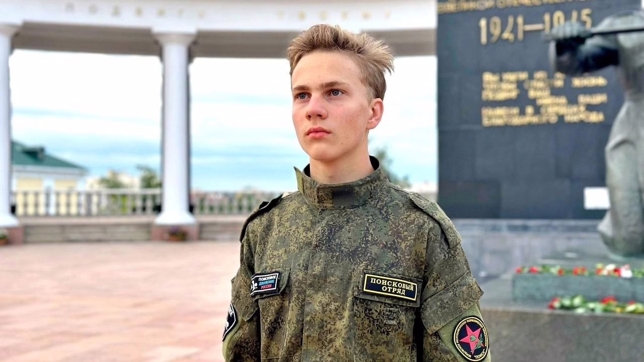 Фото: поисковый отряд «Память» имени М.П. Девятаева