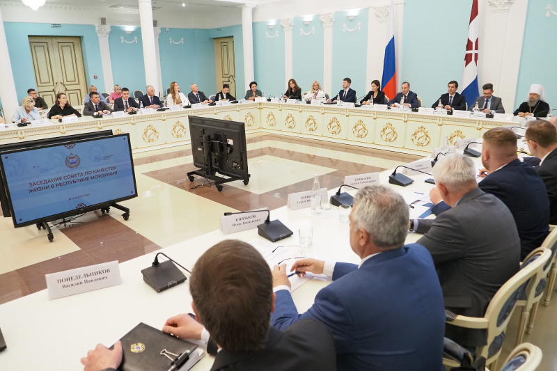 Фото пресс-службы Главы Республики Мордовия