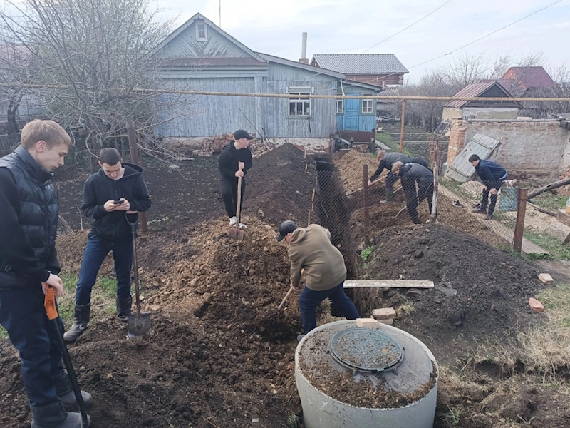 Фото: патриотическое объединение «Поиск», Мордовия