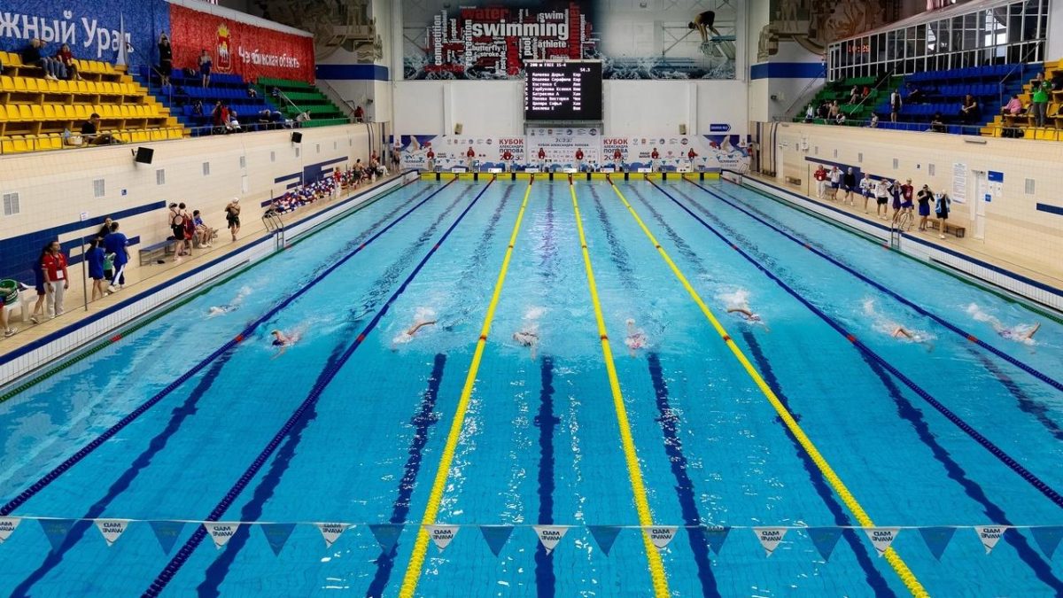 Фото: Федерация плавания Челябинской области