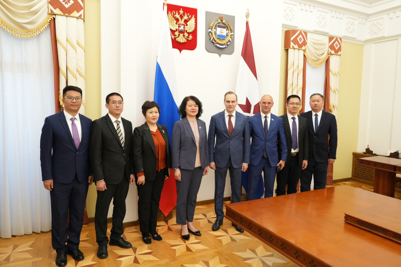 Фото пресс-службы Главы Республики Мордовия