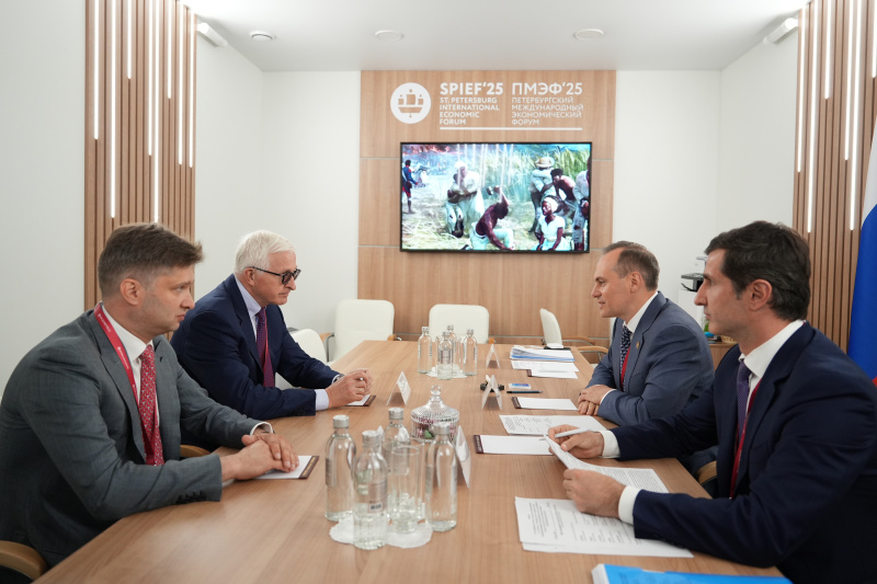 Фото пресс-службы главы Республики Мордовия