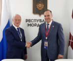 Фото пресс-службы Главы Республики Мордовия