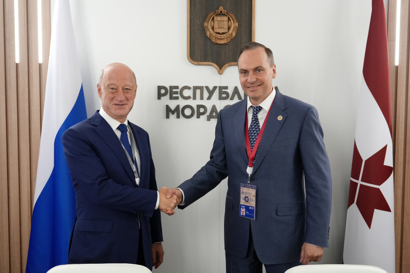 Фото пресс-службы Главы Республики Мордовия