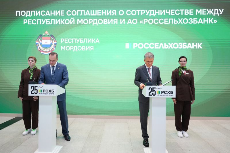 Фото пресс-службы Главы Республики Мордовия