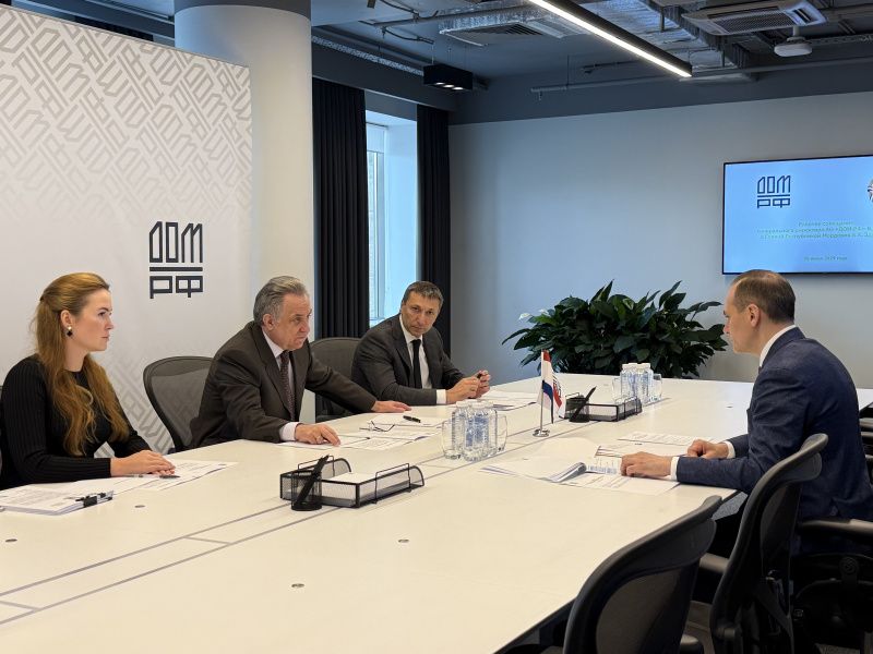 Фото пресс-службы Главы Республики Мордовия