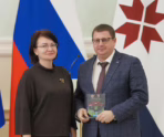 komanda atyashevskogo rayona lider v okhrane okruzhayushchey sredy 148x124 jpg Атяшевский район признан лидером в вопросе защиты экологии