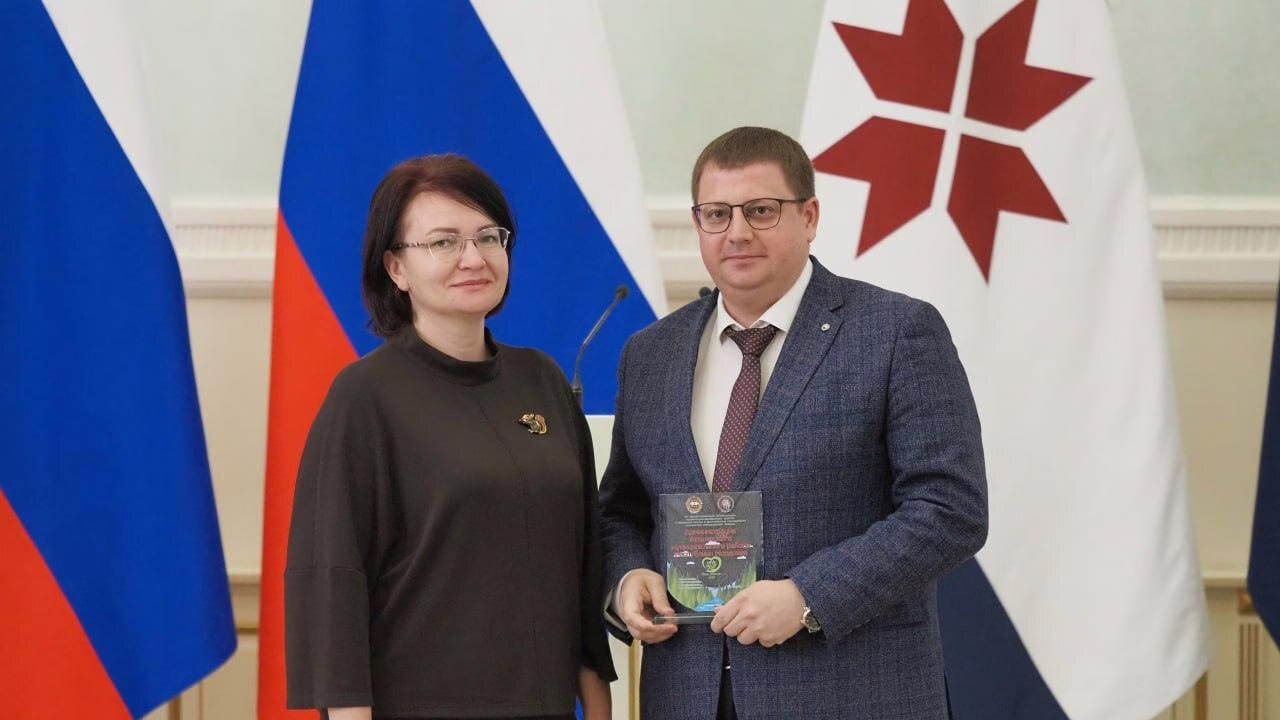komanda atyashevskogo rayona lider v okhrane okruzhayushchey sredy jpg Атяшевский район признан лидером в вопросе защиты экологии