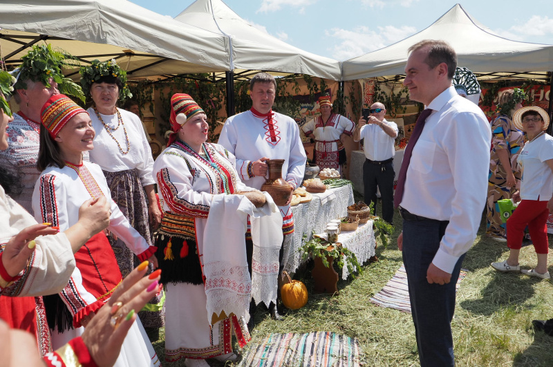 Фото пресс-службы Главы Республики Мордовия
