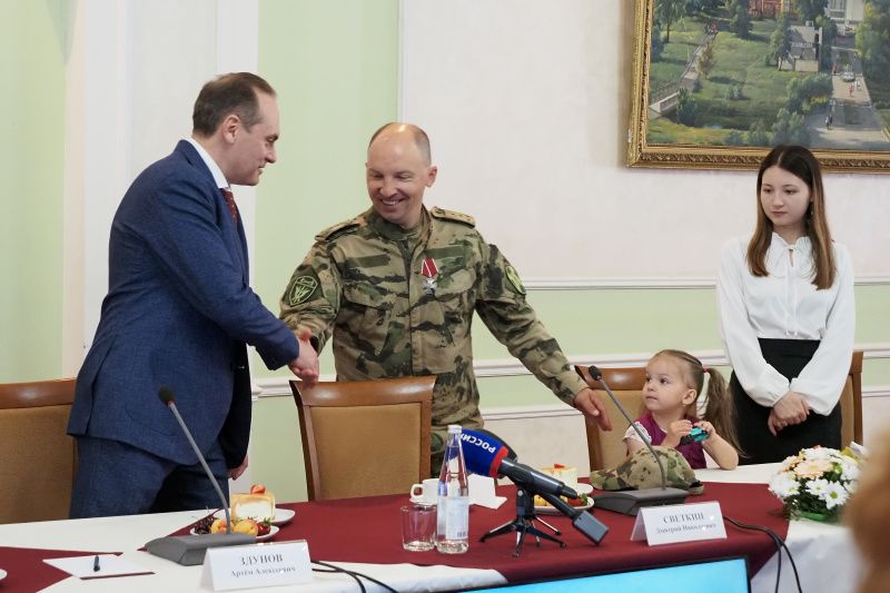 Фото пресс-службы Главы Республики Мордовия