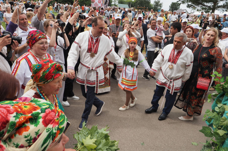 Фото пресс-службы Главы Республики Мордовия