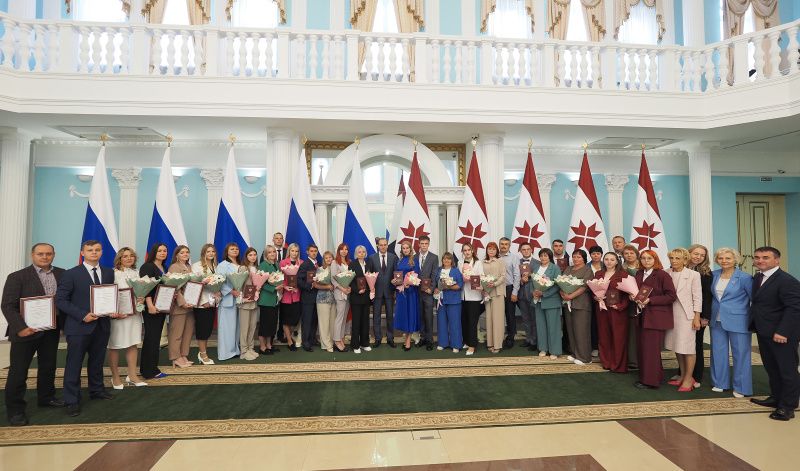 Фото пресс-службы Главы Республики Мордовия