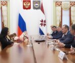 Фото пресс-службы Главы Республики Мордовия