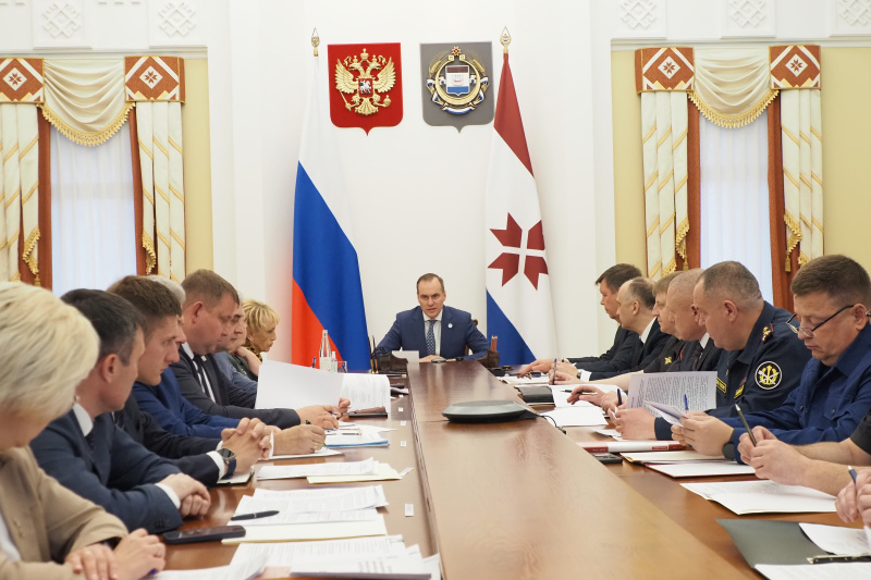 Фото пресс-службы Главы Республики Мордовия