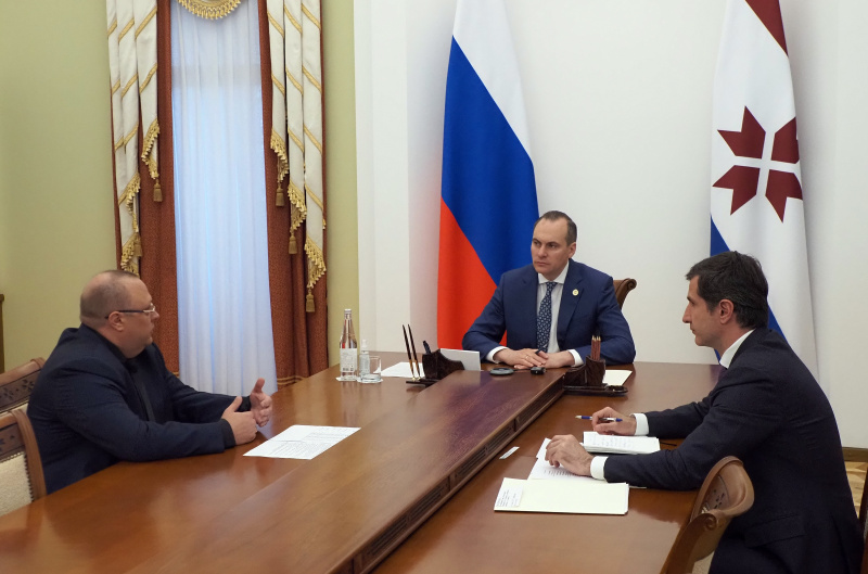 Фото пресс-службы Главы Республики Мордовия