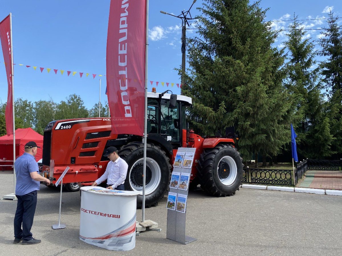 photo 2025 06 20 17 43 24 Техника Ростсельмаш на полях Республики Мордовия