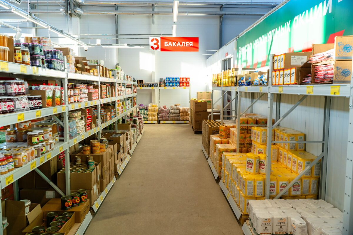 Жителей Рузаевки приглашают на открытие нового магазина ПОБЕДА