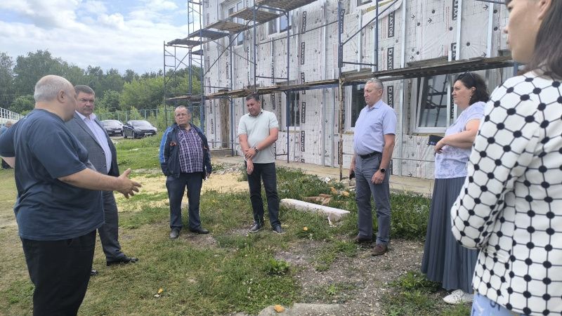 Администрация Дубенского района
