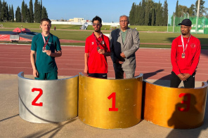 Фото: САШ Е. В. Швецова сурдлимпийского и паралимпийского резерва