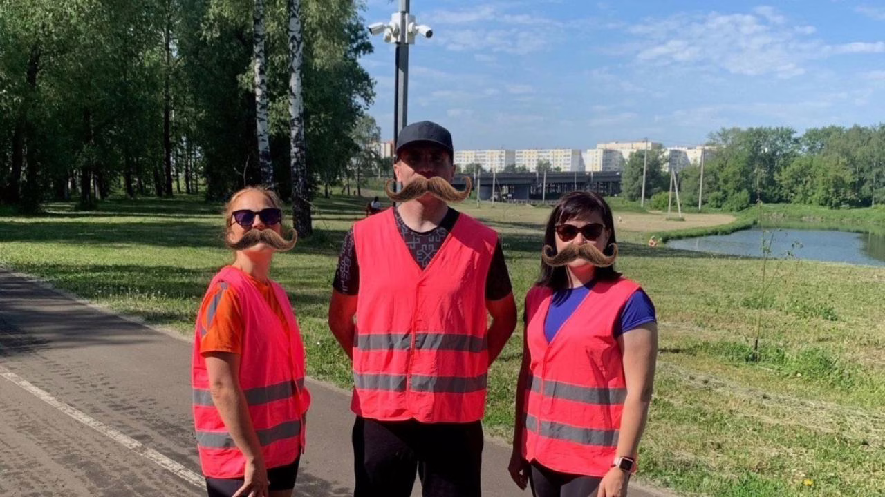 usatyy zabeg proydet v ekoparke saranska jpg Экопарк Саранска организует "Усатый забег"