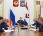Фото пресс-службы Главы Республики Мордовия