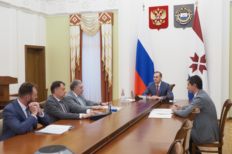 Фото пресс-службы Главы Республики Мордовия