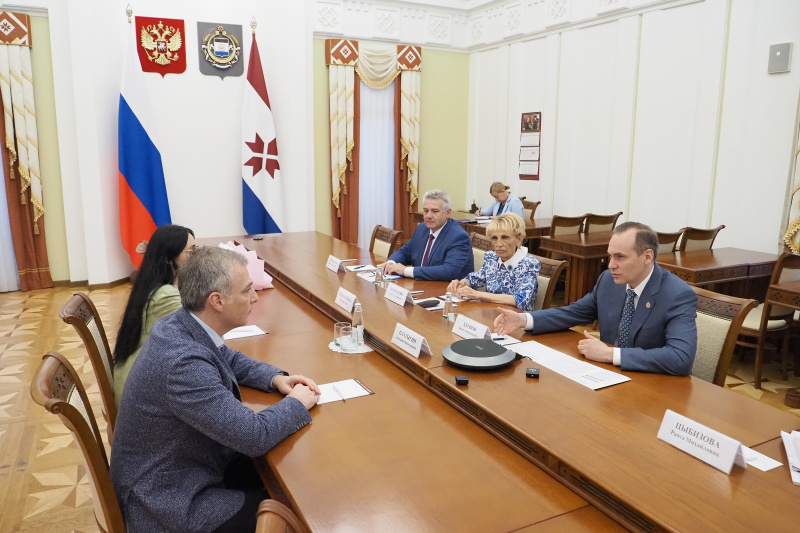 Фото пресс-службы Главы Республики Мордовия