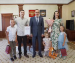 Фото пресс-службы Главы Республики Мордовия